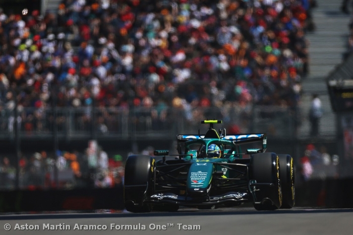 Aston Martin Formula One&trade; Team - Saturday Report