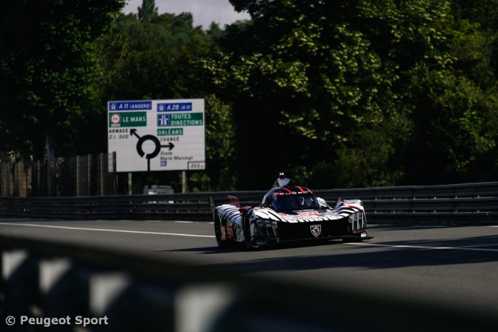 Team Peugeot with a demanding and productive Test Day