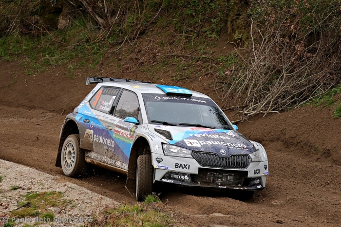 Paulo Neto Sport após o Rallye Serras de Fafe