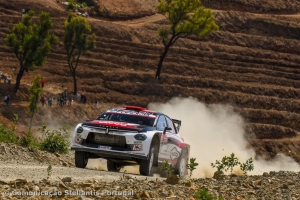 Lancia Corse HF mostrou ritmo e resili&ecirc;ncia no Rally de Portugal