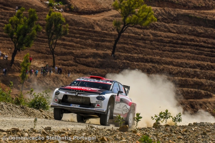 Lancia Corse HF mostrou ritmo e resili&ecirc;ncia no Rally de Portugal