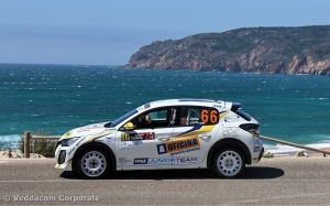 Leandro e Liliana Costa vencem FPAK Junior no Rally de Lisboa