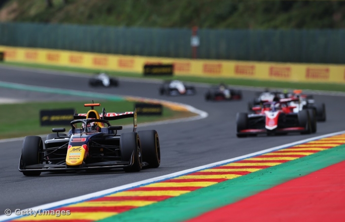 Rivera wins with charging drive at Spa