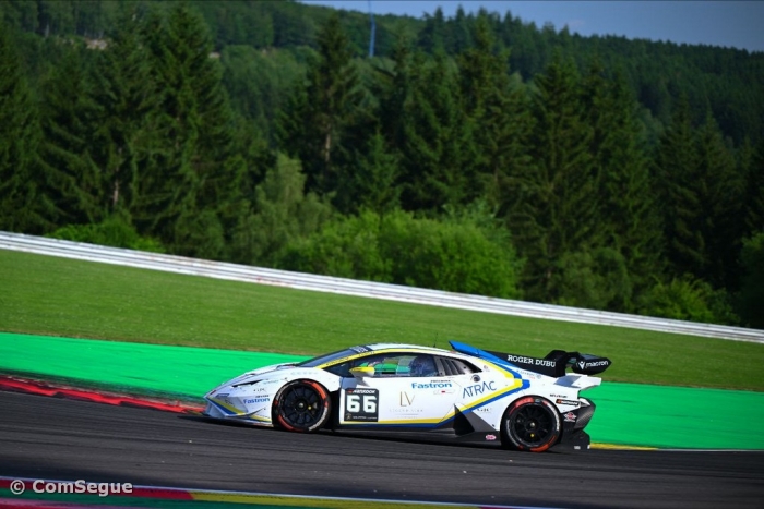 Miguel Crist&oacute;v&atilde;o entre os protagonistas no Lamborghini Super Trofeo