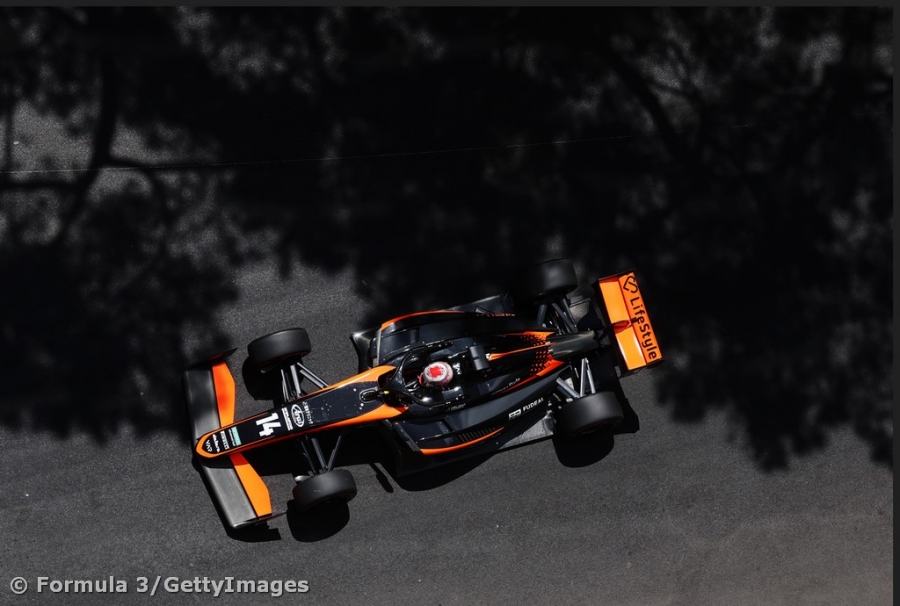 Yamakoshi earns maiden F3 win in Monte Carlo