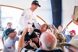 Evans ends long wait to become WRC champion