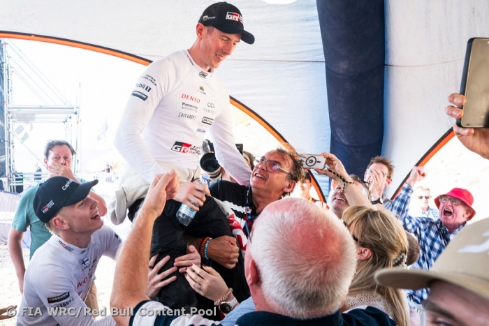 Evans ends long wait to become WRC champion