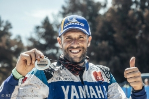 Ant&oacute;nio Maio com estreia de sucesso no Africa Eco Race