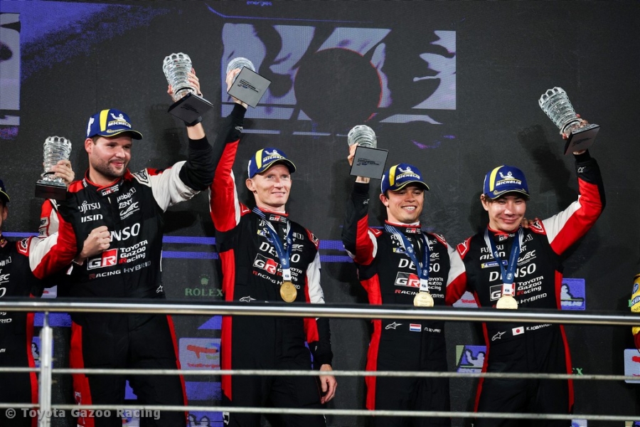 Brilliant Bahrain one-two for Toyota Gazoo Racing