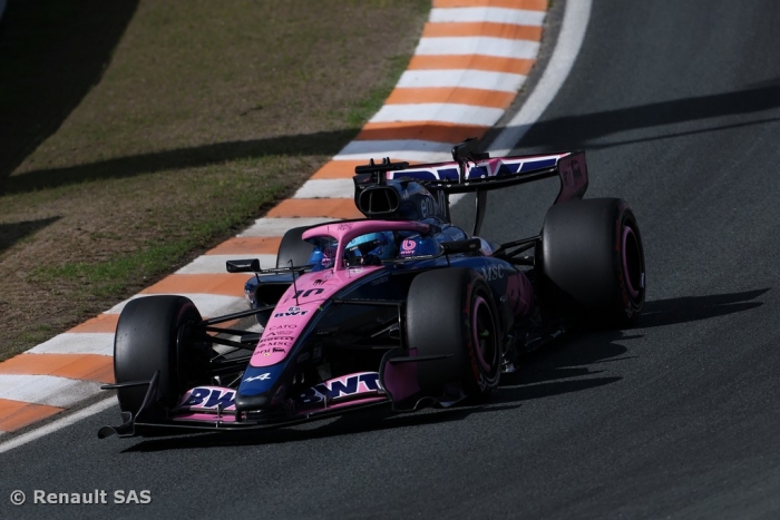 Alpine Formula One Team - Dutch Grand Prix