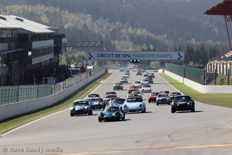 Ginetta volta a conquistar as 3 Horas de Spa