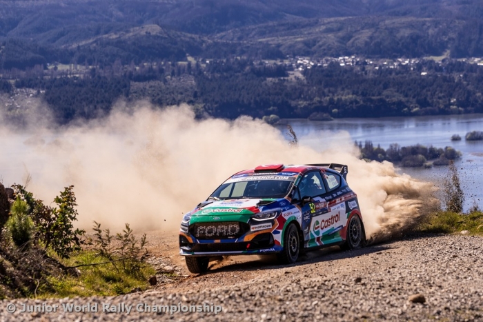 T&uuml;rkkan crowned Junior WRC champion as Lassila wins Chile finale
