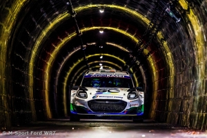 M-Sport battles through challenging Rally Japan