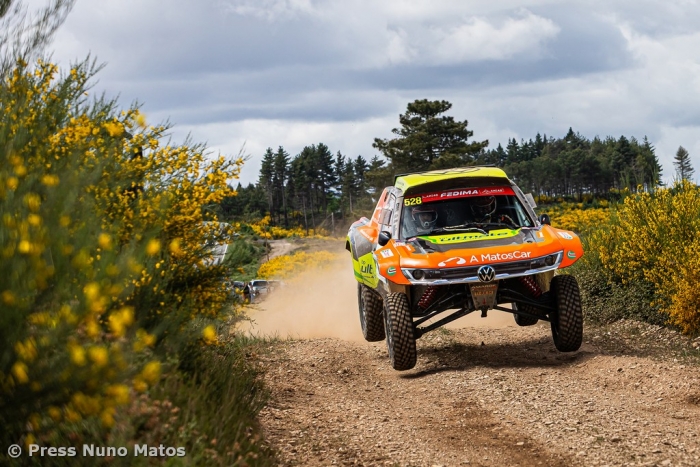 Nuno Matos garante 6&ordm; lugar e p&oacute;dio T3 na Baja TT Norte de Portugal