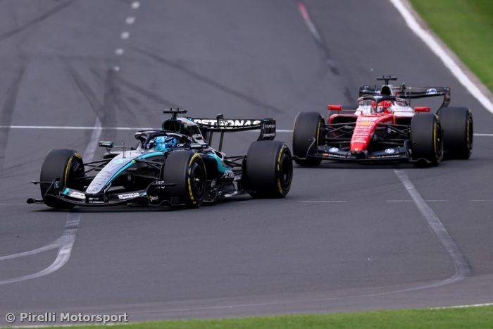 Russell wins the Australian GP after a spectacular opening phase