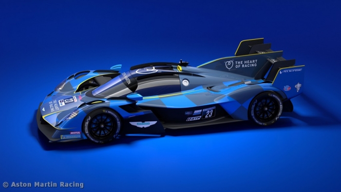 Aston Martin Valkyrie set for IMSA