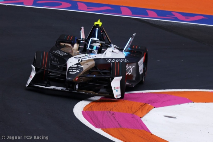 Jaguar TCS Racing: No points in Mexico City