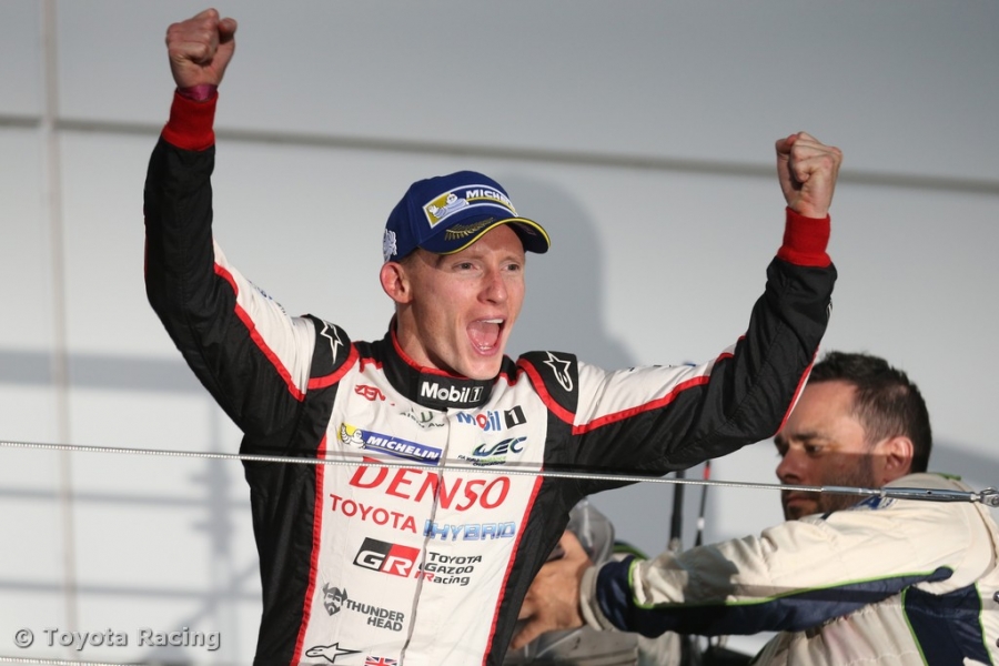 Toyota Racing reacts to Mike Conway&rsquo;s retirement