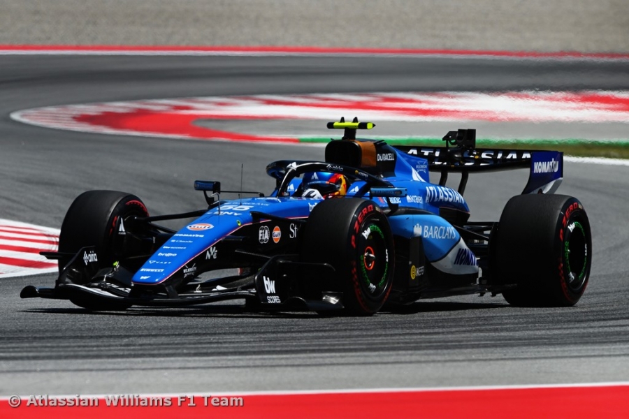 Williams F1 Team: Barcelona-Catalunya Grand Prix