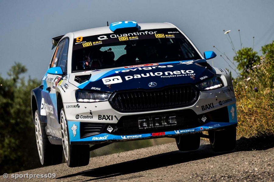 Paulo Neto Sport em 8&ordm; (CPR) no Rally de Lisboa