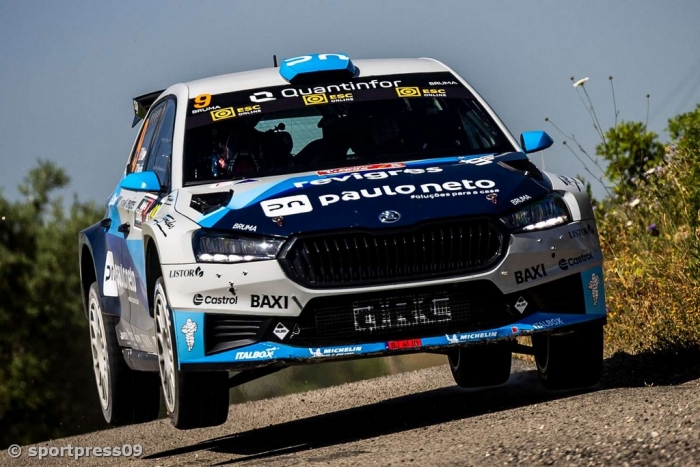 Paulo Neto Sport em 8&ordm; (CPR) no Rally de Lisboa