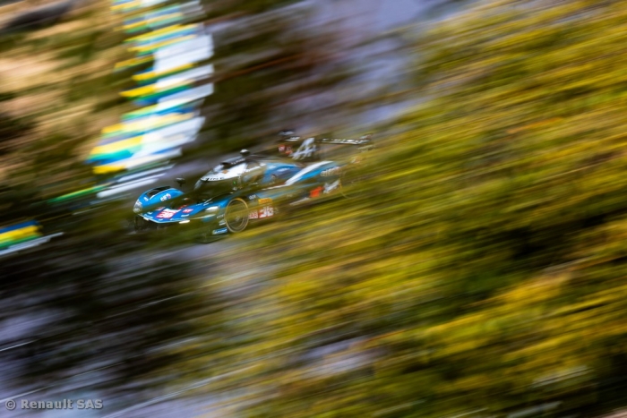 Alpine's unfinished comeback in São Paulo