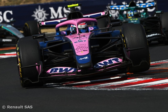 Alpine Formula One Team - Hungarian Grand Prix