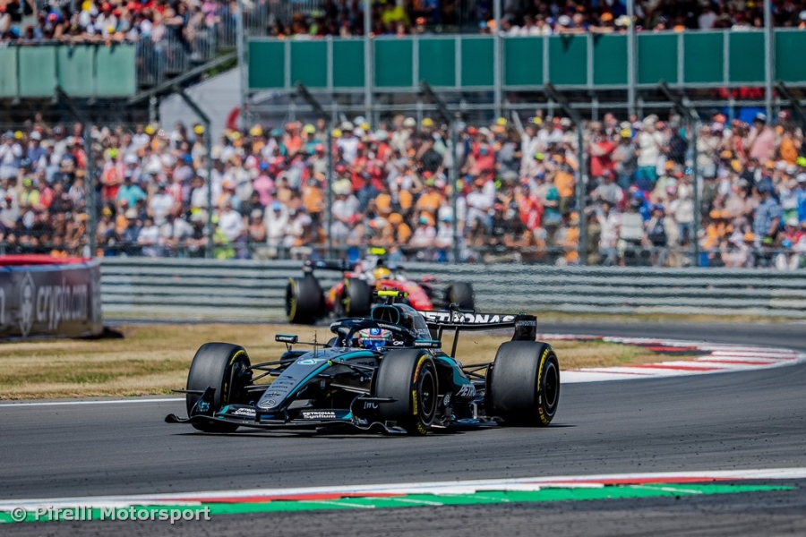 British Grand Prix - A Saturday to remember for Kimi Antonelli