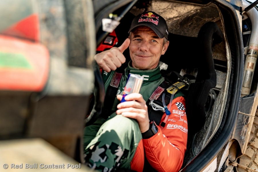 S&eacute;bastien Loeb and Daniel Sanders won the Rally-Raid Portugal