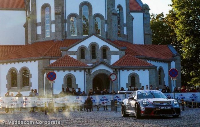 V&iacute;tor Pascoal cumpre miss&atilde;o no RallySpirit