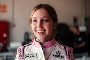 Francisca 'Kika' Queiroz ascende &agrave; BMW M2 Cup Iberia