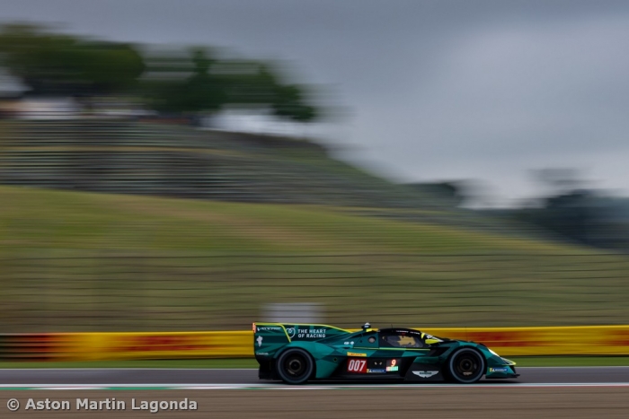 Valkyries in action at Imola and at Long Beach