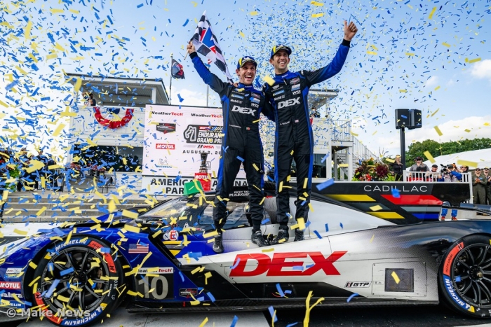 Filipe Albuquerque quebra jejum e Vence em Road America