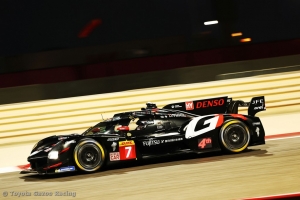 Toyota Gazoo Racing sweeps front row in Bahrain