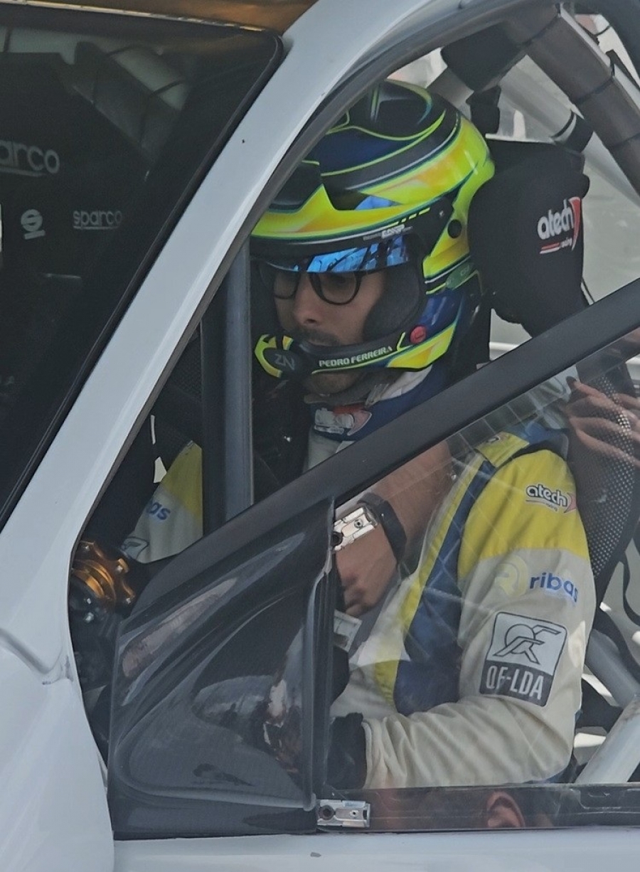 Luis Pedro Ferreira no 59&ordm; Rallicross de Castelo Branco