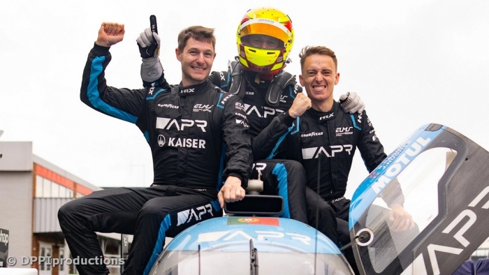 Algarve Pro Racing Win wet Silverstone Race