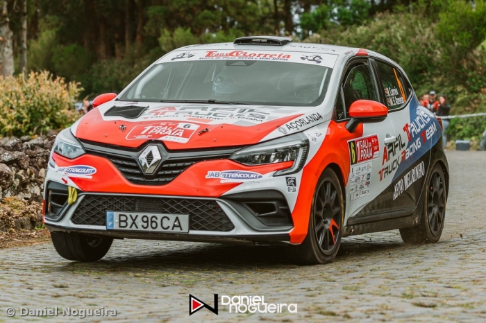 Rodrigo Correia/Miguel S. Azevedo melhores terceirenses no 1&ordm; Rali da Praia