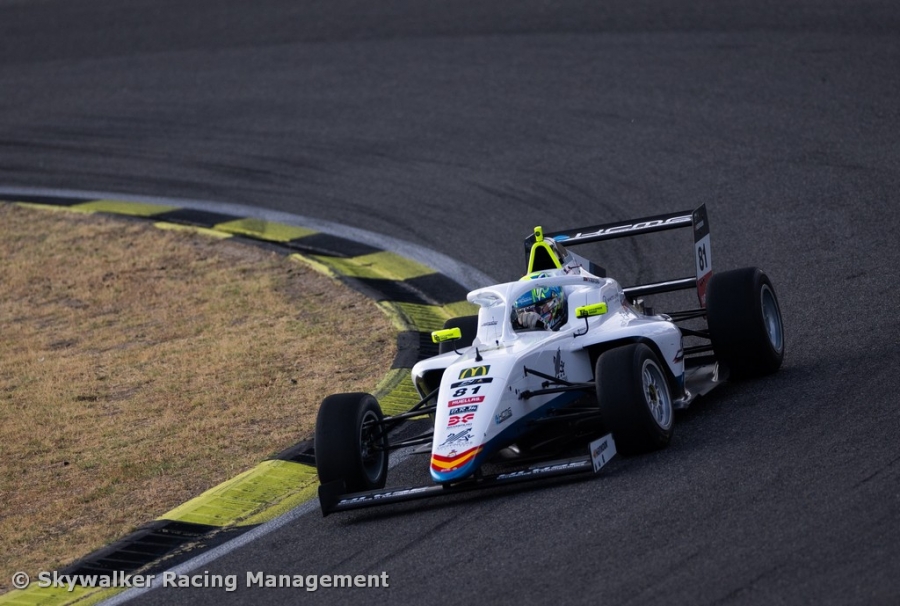 Noah Monteiro soma boa pontua&ccedil;&atilde;o em Jarama