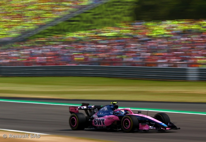 Alpine Formula One Team - British Grand Prix
