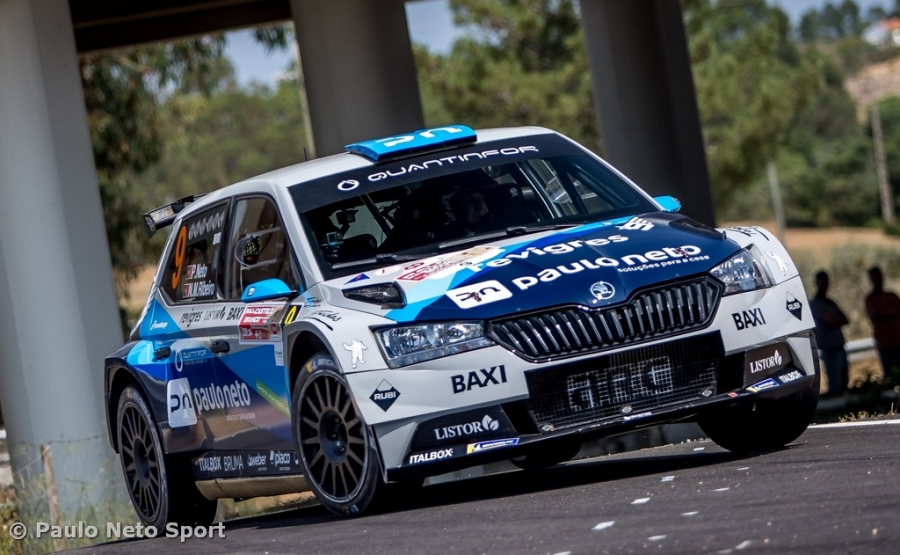 Paulo Neto Sport Vence Masters no Rali de Castelo Branco