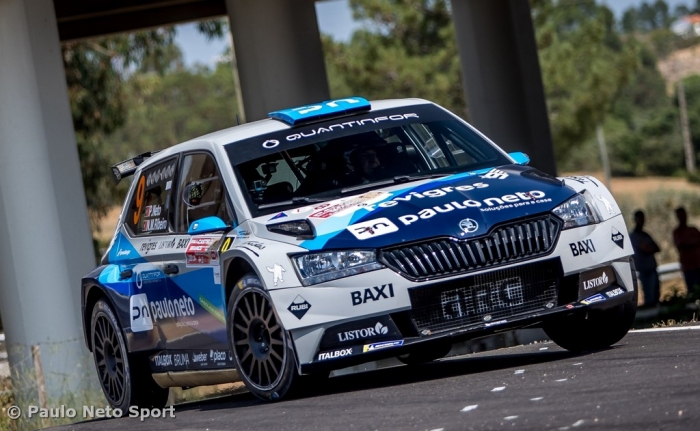 Paulo Neto Sport Vence Masters no Rali de Castelo Branco