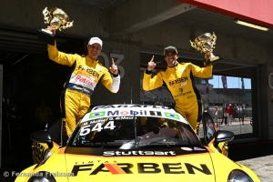 Mar&ccedil;al Muller e Gaetano di Mauro gabaritam 300 km do Algarve
