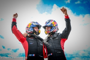 Toyota Gazoo Racing breaks win record as Ogier leads another 1-2