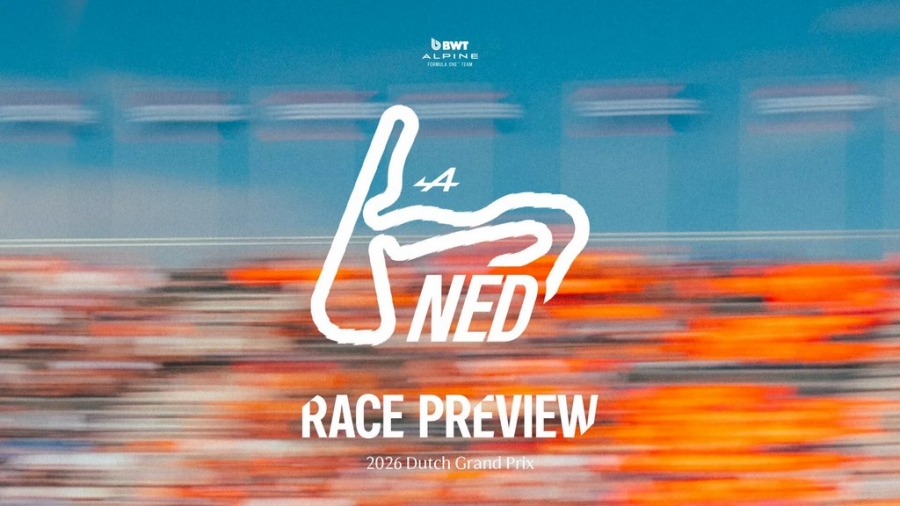 Alpine Formula One Team - Dutch Grand Prix, Preview