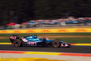 Alpine Formula One Team - Belgian Grand Prix