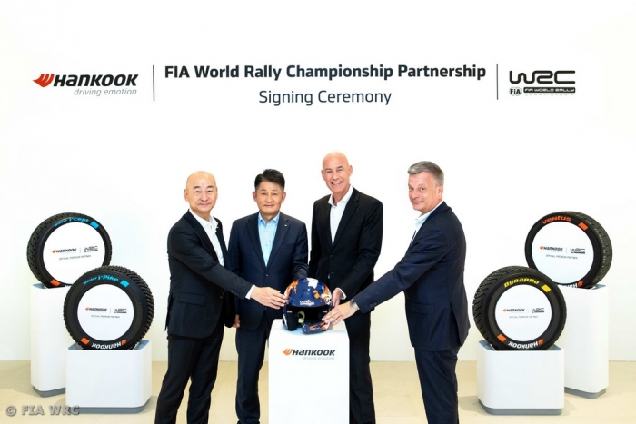 WRC enters new era with Hankook Tire