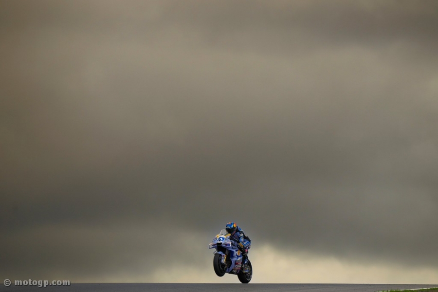 Alex Marquez rocks the rollercoaster