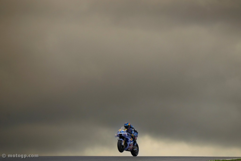 Alex Marquez rocks the rollercoaster