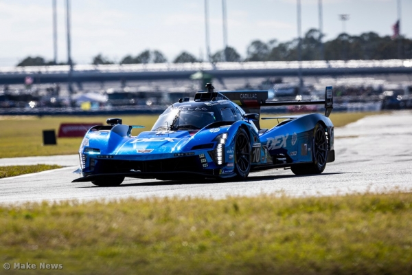 Filipe Albuquerque em quinto nas 24h de Daytona