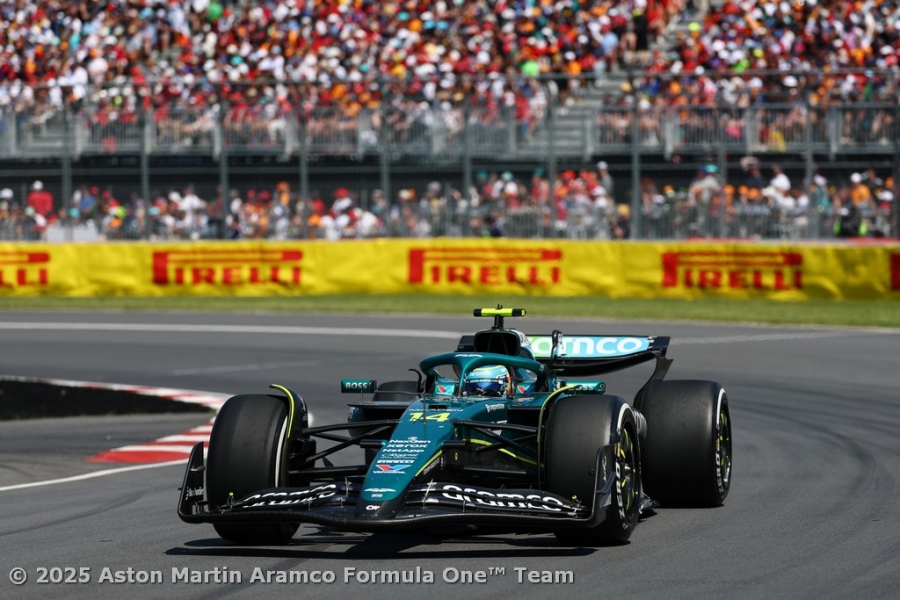 Aston Martin Formula One™ Team - Canadian Grand Prix